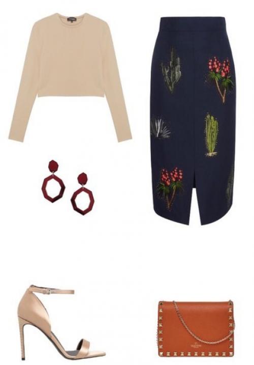 В моде, как и в абсолютно любой сфере, царит правило баланса: чем сложнее ткань, тем проще крой. 05