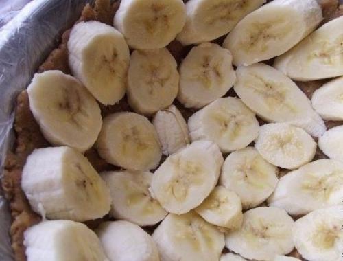 Банановый торт без выпечки Трюфельдинья. 04 Банановый торт без выпечки Трюфельдинья. 04