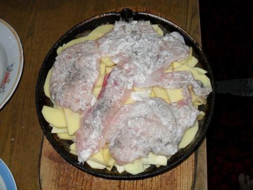 Картошка по-королевски. Ингредиенты: 01 Картошка по-королевски. Ингредиенты: 01