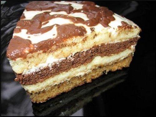 Вкусный сметанный тортик. Вкусный сметанный тортик.