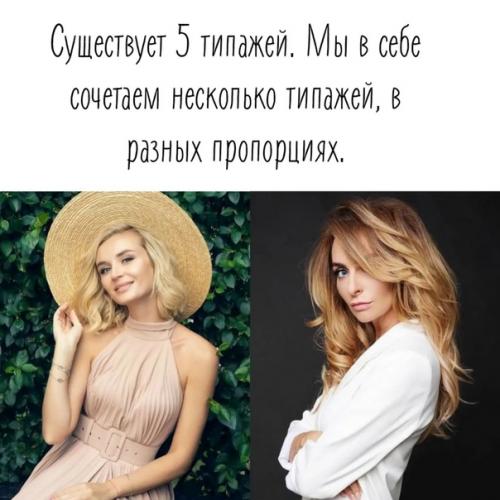 Стилевой типаж. Начинаю разбирать Тему типажей в стилистике. 03