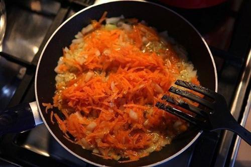 Сырный суп с креветками. 04 Сырный суп с креветками. 04