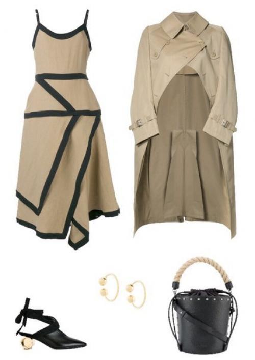 В моде, как и в абсолютно любой сфере, царит правило баланса: чем сложнее ткань, тем проще крой. 01