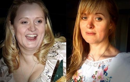 Анна михалкова взяла себя в руки и похудела! 04