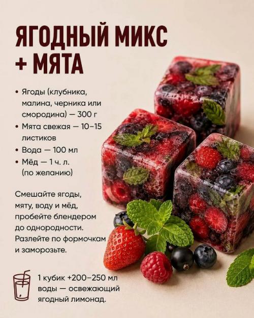 В СЕЗОН простуд эти кубики стоит держать в МОРОЗИЛКЕ. 01