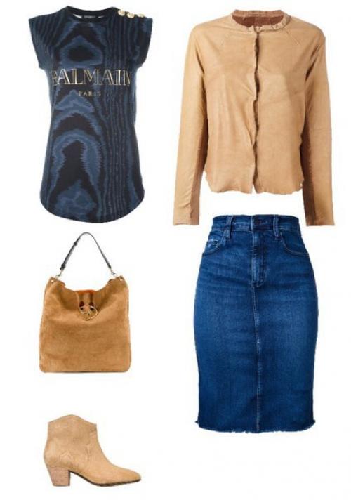 В моде, как и в абсолютно любой сфере, царит правило баланса: чем сложнее ткань, тем проще крой. 04