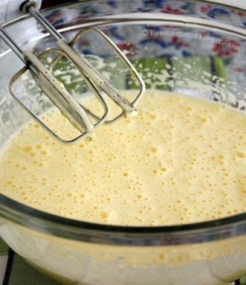 Торт с нежнейшим творожным кремом. 07 Торт с нежнейшим творожным кремом. 07