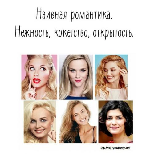 Стилевой типаж. Начинаю разбирать Тему типажей в стилистике. 05