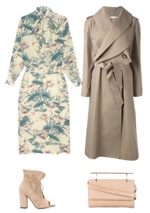 В моде, как и в абсолютно любой сфере, царит правило баланса: чем сложнее ткань, тем проще крой.