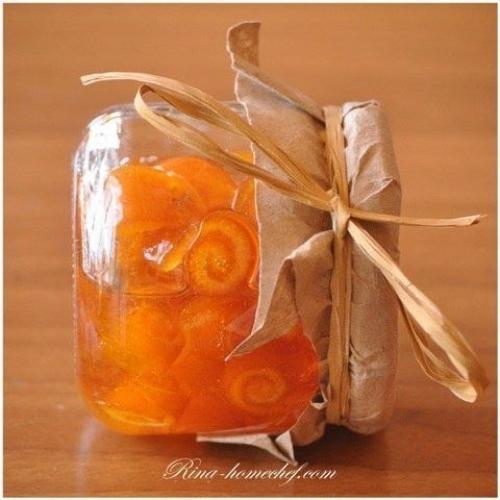 Варенье из апельсиновых корок Завитушки. 02 Варенье из апельсиновых корок Завитушки. 02