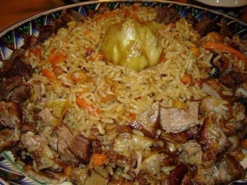 Плов на любой вкус - 10 рецептов.

