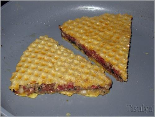 Треугольные котлетки. Ингредиенты: 03 Треугольные котлетки. Ингредиенты: 03