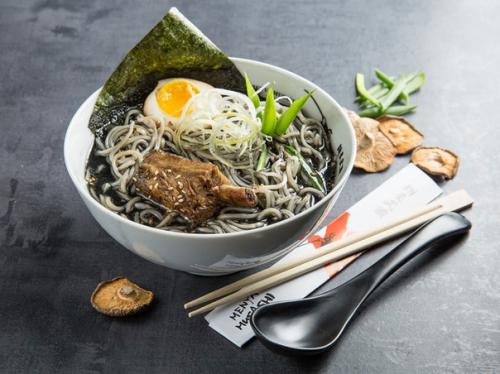 Рамэн.   Вопреки расхожему мнению, рамэн - это не суп. 02