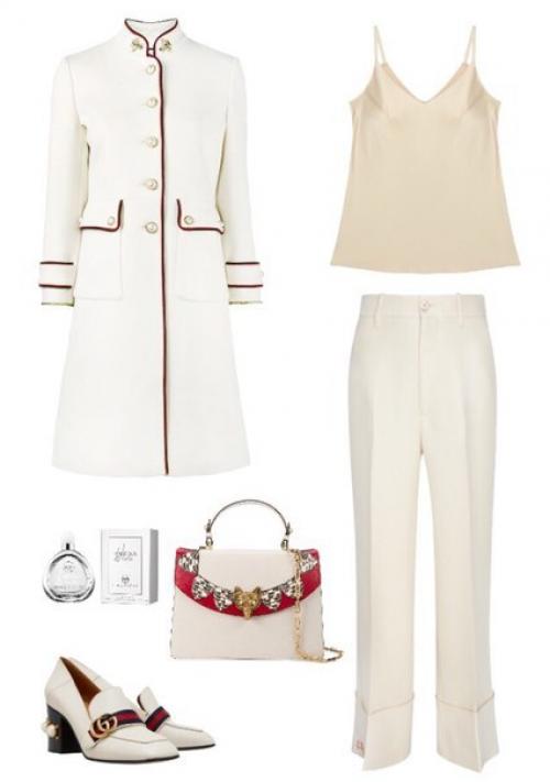 В моде, как и в абсолютно любой сфере, царит правило баланса: чем сложнее ткань, тем проще крой. 03