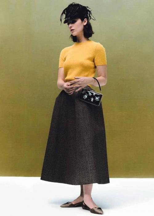 Еще одна Nepo Baby на страницах глянца - успешная молодая певица грейси абрамс. 05