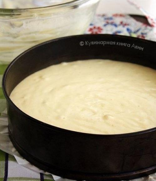 Торт с нежнейшим творожным кремом. 05 Торт с нежнейшим творожным кремом. 05