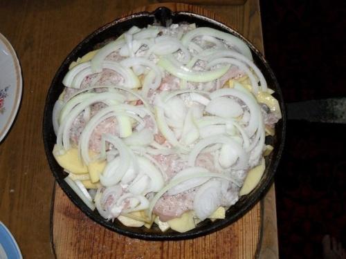 Картошка по-королевски. Ингредиенты: 02 Картошка по-королевски. Ингредиенты: 02