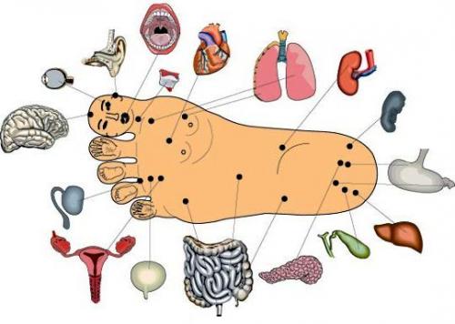 Как сделать правильно массаж стоп.

