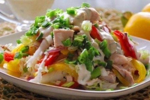 Салаты без майонеза: топ - 9 лучших рецептов. 07 Салаты без майонеза: топ - 9 лучших рецептов. 07