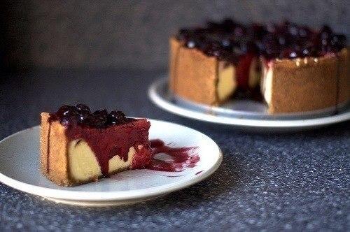 Нью-йоркский чизкейк с вишней. 04