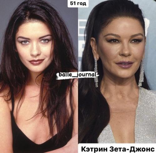 Как изменились голливудские актрисы спустя много лет! 04
