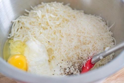 Лазанья из кабачков с курицей. 04 Лазанья из кабачков с курицей. 04