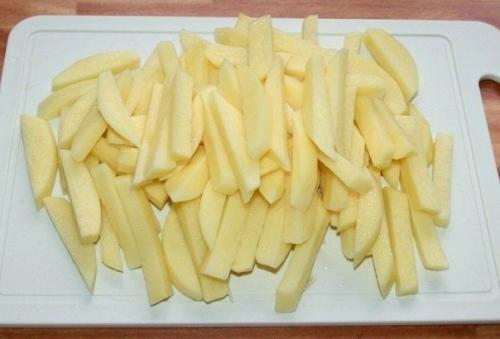 Картофель фри (без масла). 01 Картофель фри (без масла). 01