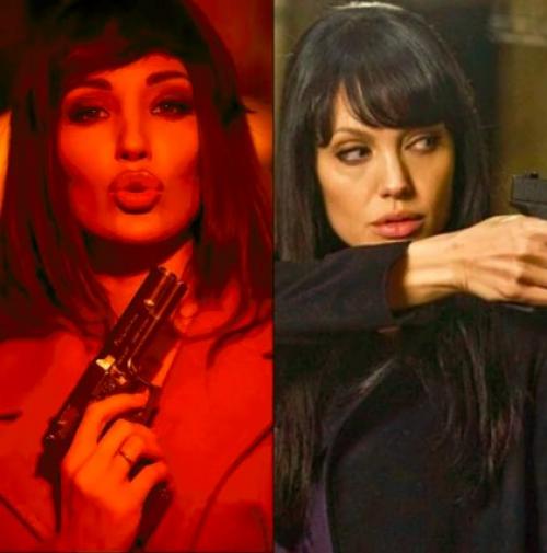 Нашли двойника Анджелины Джоли.