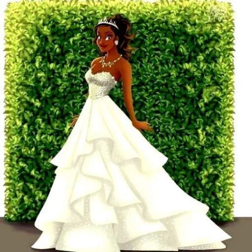 Принцессы в образе невест. 03