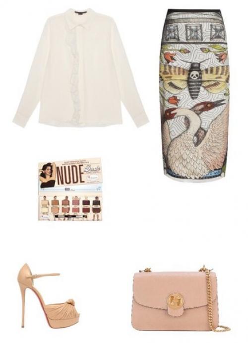 В моде, как и в абсолютно любой сфере, царит правило баланса: чем сложнее ткань, тем проще крой. 02