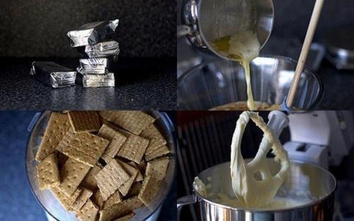 Нью-йоркский чизкейк с вишней. 01