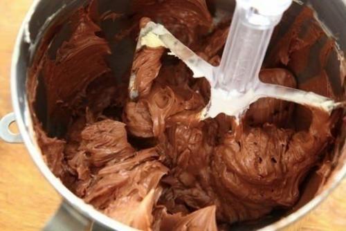 Шоколадный торт Пеле. 03 Шоколадный торт Пеле. 03