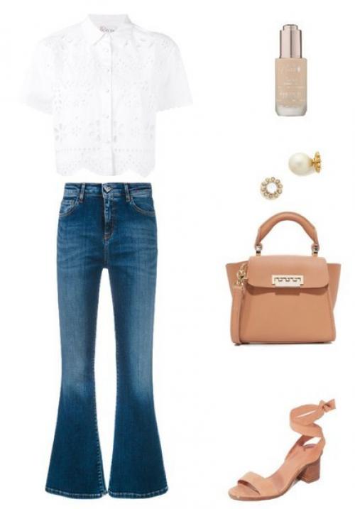 В моде, как и в абсолютно любой сфере, царит правило баланса: чем сложнее ткань, тем проще крой. 06