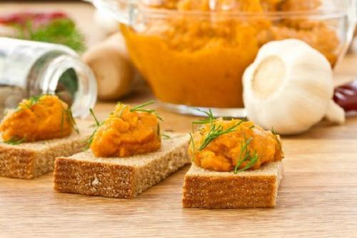 Кабачковая икра, запеченная в рукаве НА РАЗ ДВА ТРИ.