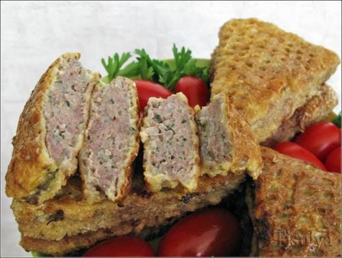 Треугольные котлетки. Ингредиенты: 04 Треугольные котлетки. Ингредиенты: 04