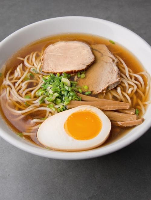 Рамэн.   Вопреки расхожему мнению, рамэн - это не суп. 01