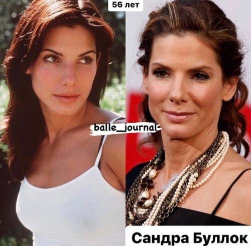 Как изменились голливудские актрисы спустя много лет! 05