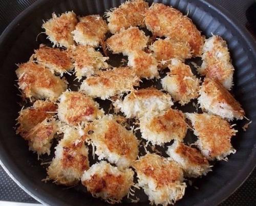 Золотистая курочка в СУХАРЯХ. 04 Золотистая курочка в СУХАРЯХ. 04