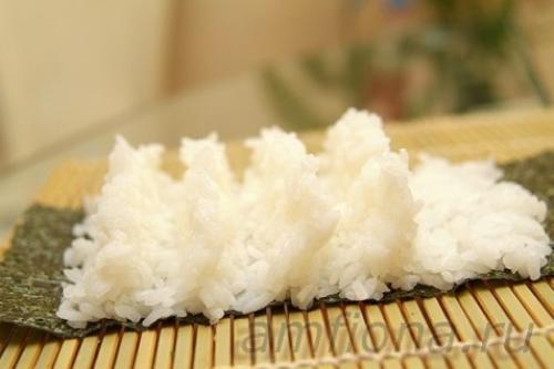 Кадзари - суши цветок. 04 Кадзари - суши цветок. 04