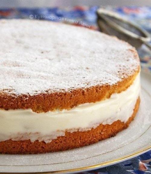 Торт с нежнейшим творожным кремом. 08 Торт с нежнейшим творожным кремом. 08