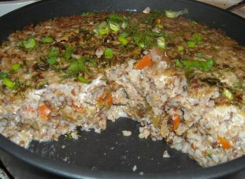 Запеканка с горбушей, рисом и креветками. Запеканка с горбушей, рисом и креветками.