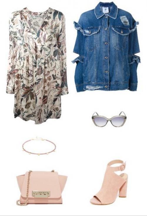 В моде, как и в абсолютно любой сфере, царит правило баланса: чем сложнее ткань, тем проще крой. 08