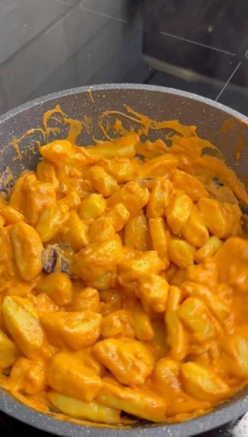 Картофельные ньокки - рецепт очень нежного блюда из картофельного пюре. 07