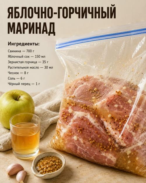 Эти маринады делают свинину мягкой, сочной и особенно ароматной. 09