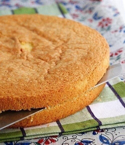 Торт с нежнейшим творожным кремом. 07