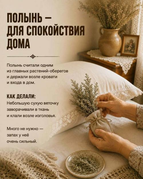 А вы знали, что раньше под подушку клали не только травы для аромата? 03
