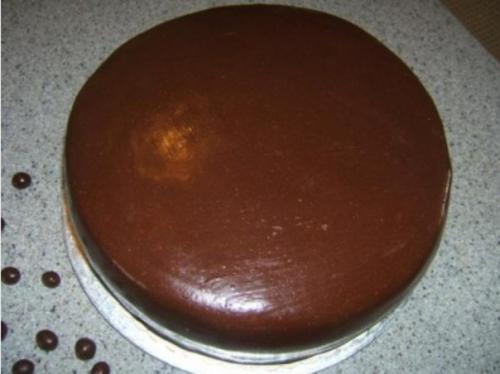 Шоколадная мастика из маршмелоу.