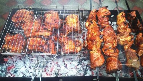 Клaссичес ий рецепт приготовления шашлыка. 02 Клaссичес ий рецепт приготовления шашлыка. 02