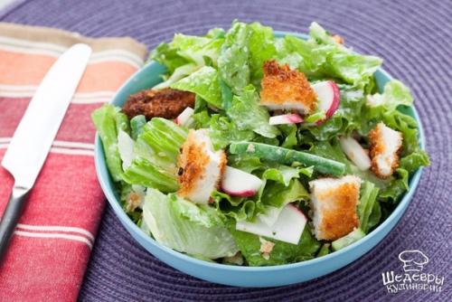 Вкусные салаты на каждый день?