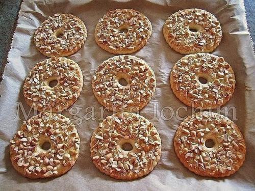 Песочные кольца с орехами. 03 Песочные кольца с орехами. 03